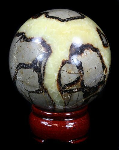 Polished Septarian Sphere #36067
